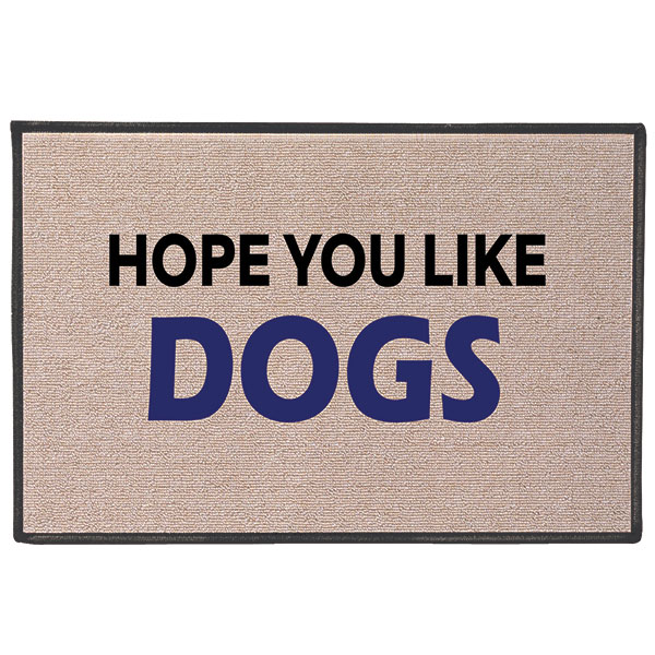 Personalized Hope You Like Doormats