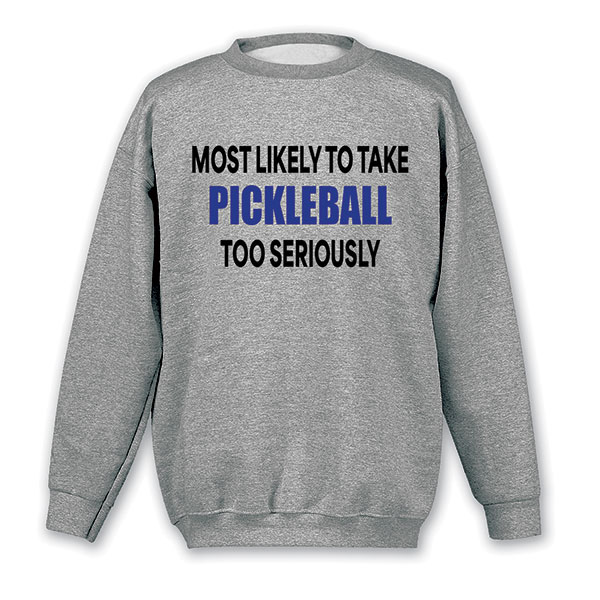 Personalized Take Seriously T-Shirt or Sweatshirt