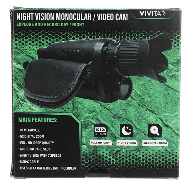Vivitar Night Vision Video Camera