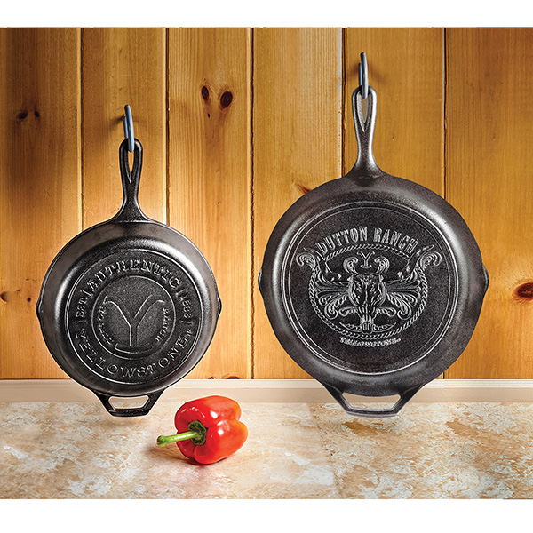 Product image for Yellowstone Special Edition Cast Iron Skillet