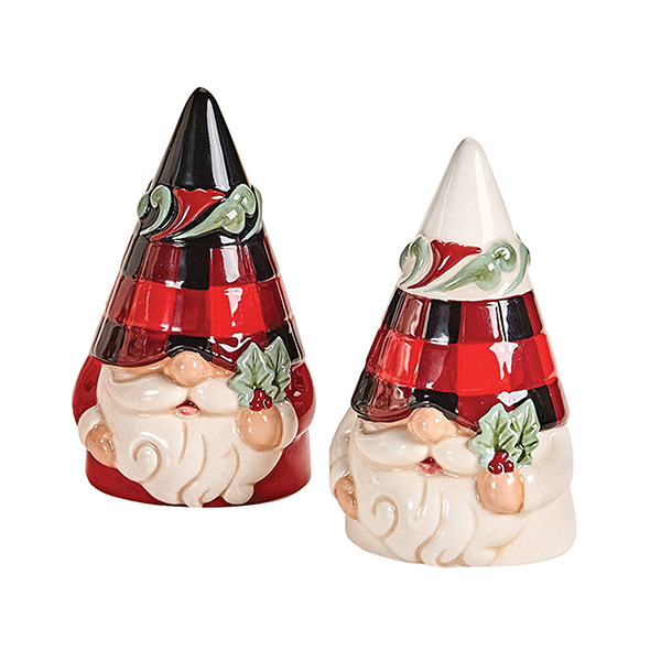 Gnome Salt & Pepper Shakers