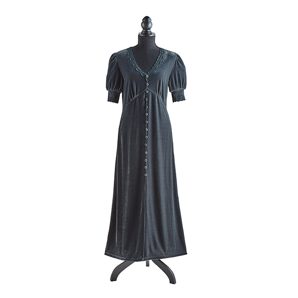Genevieve Velvet Dress
