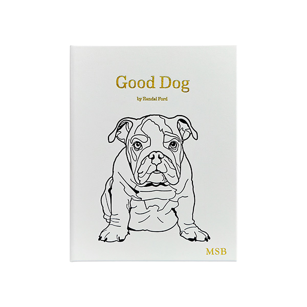 Good Dog Personalized Leatherbound Edition