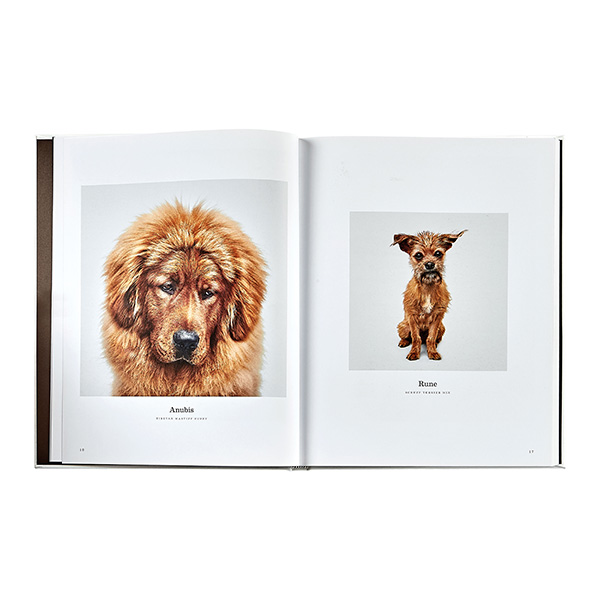 Good Dog Personalized Leatherbound Edition