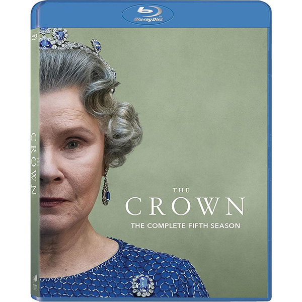 The Crown Season 5 DVD or Blu-ray