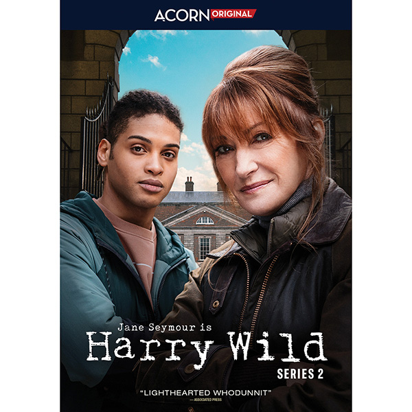 Harry Wild, Series 2 DVD