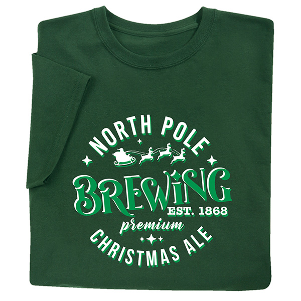 North Pole Brewing T-Shirt or Sweatshirt