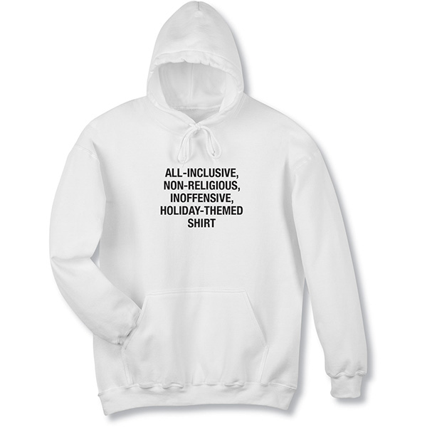 All Inclusive Holiday T-Shirt or Sweatshirt