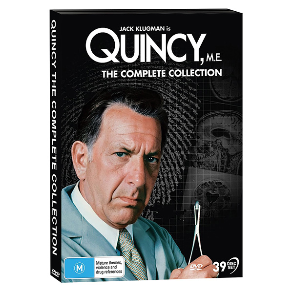 Quincy, M.E. The Complete Collection