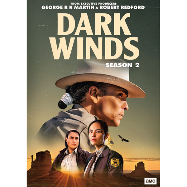 Dark Winds Season 2 DVD or Blu-ray