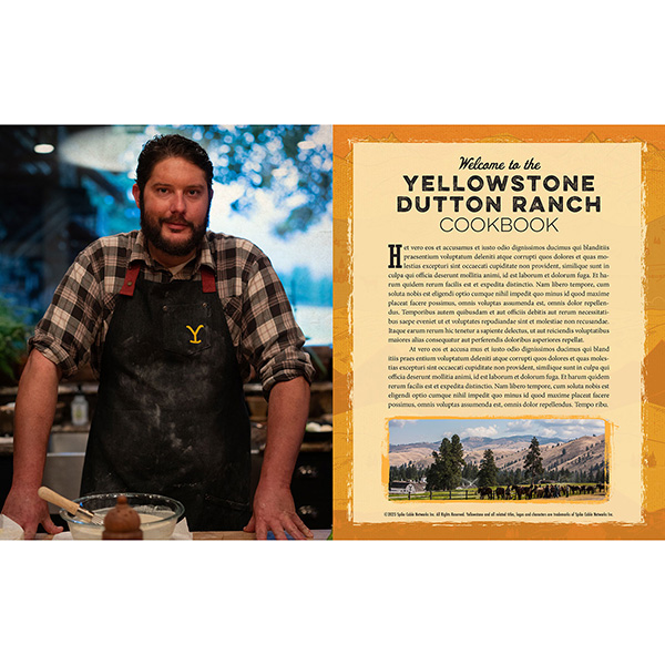 Product image for Yellowstone: The Official Dutton Ranch Family Cookbook
