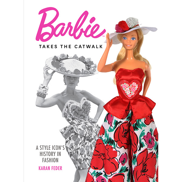Barbie Takes the Catwalk (Hardcover)