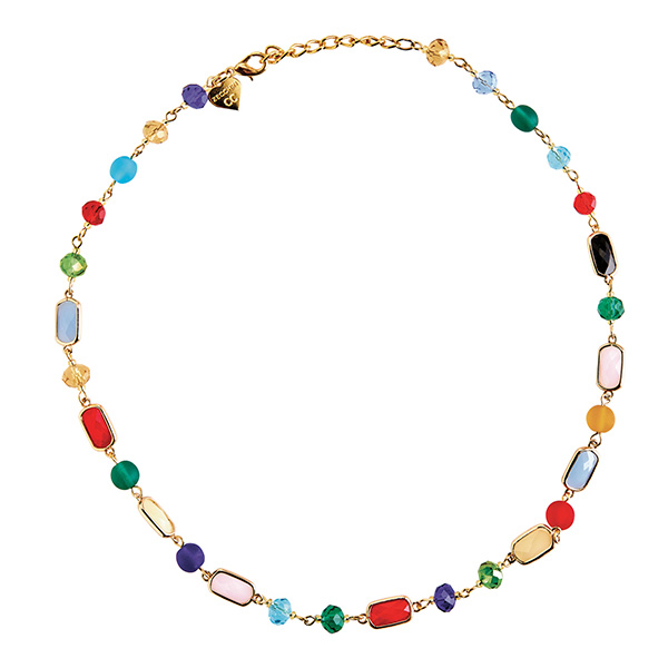 Murano Glass Necklace | Acorn