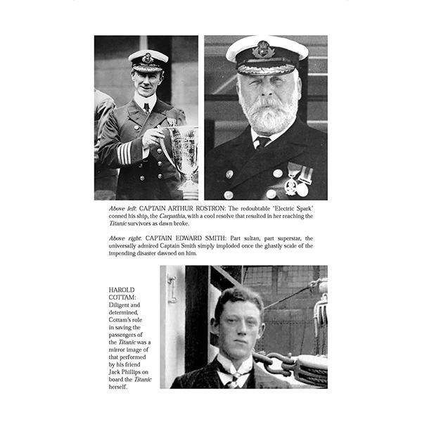Key Figures Aboard RMS Titanic (Hardcover)