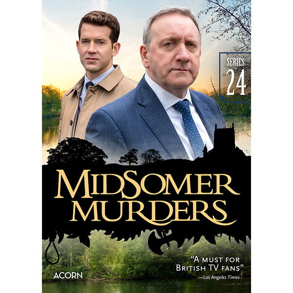 Midsomer Murders Series 24 DVD or Blu-ray