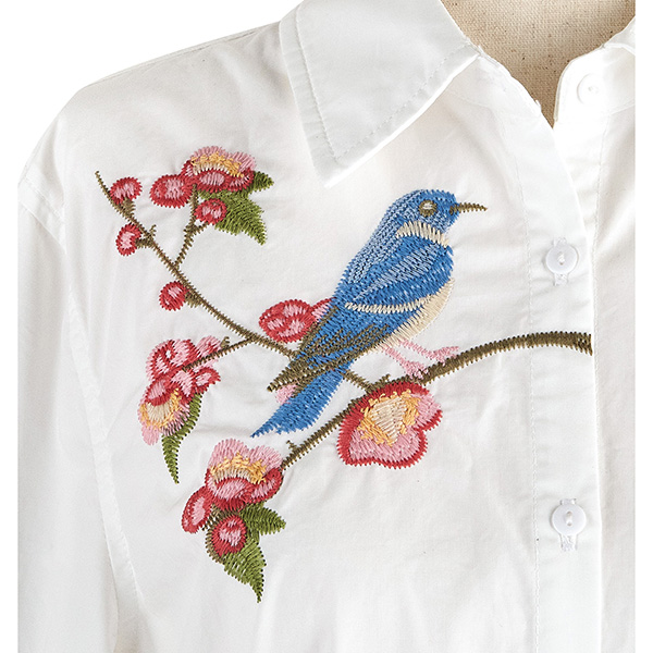 Birds of Blue Blouse | Acorn