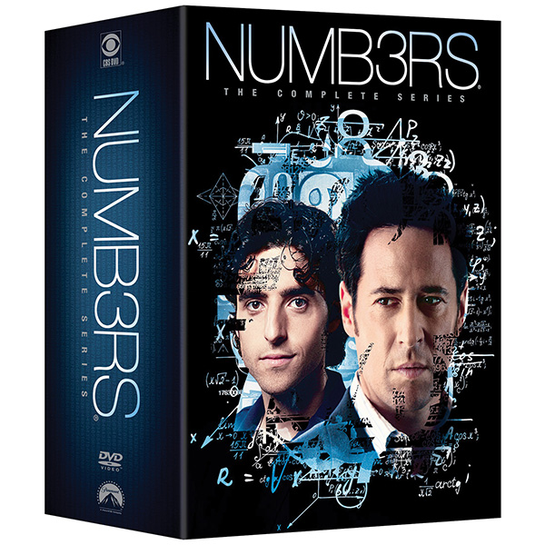 Numbers: The Complete Series DVD