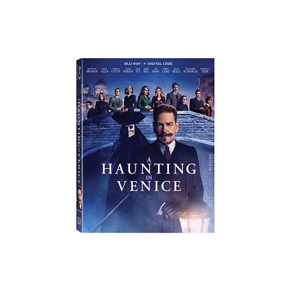 A Haunting in Venice DVD or Blu-ray