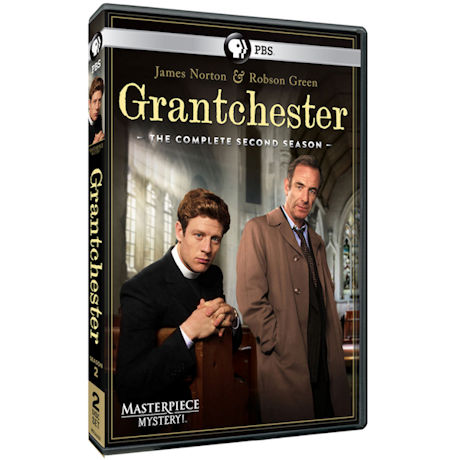 Grantchester: Season 2 DVD & Blu-ray