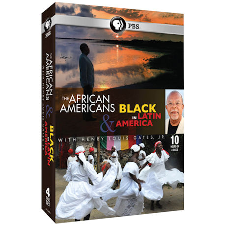 The African Americans & Black in Latin America with Henry Louis Gates, Jr. DVD