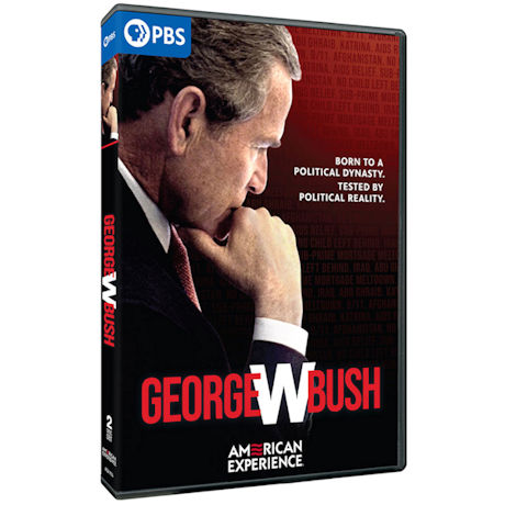 American Experience: George W. Bush DVD