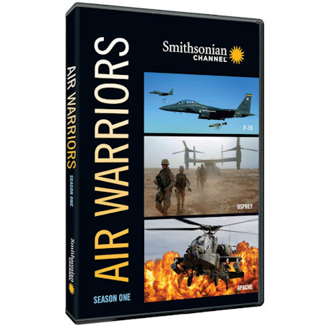 Smithsonian: Air Warriors Season 1 DVD