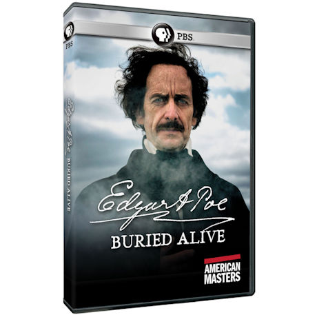 American Masters: Edgar Allan Poe: Buried Alive DVD