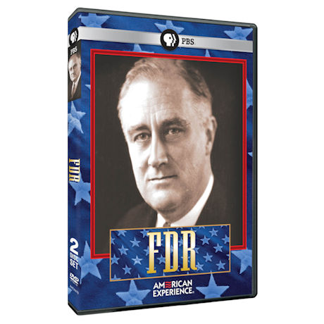 American Experience: FDR DVD