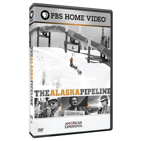 American Experience: The Alaska Pipeline DVD