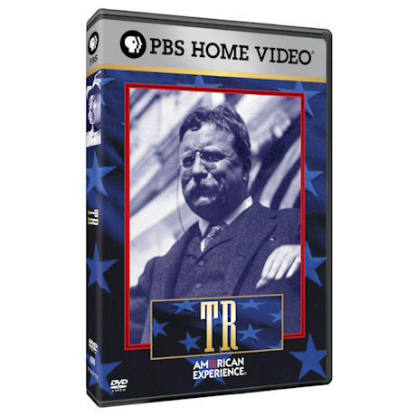 American Experience: TR, The Story of Theodore Roosevelt DVD
