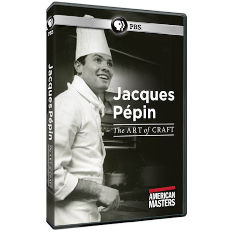 American Masters: Jacques Pepin: The Art of Craft DVD