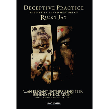 Deceptive Practice: The Mysteries and Mentors of Ricky Jay DVD