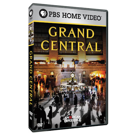 American Experience: Grand Central DVD