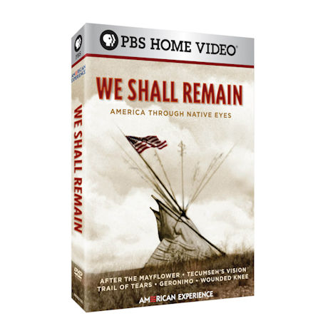 American Experience: We Shall Remain DVD