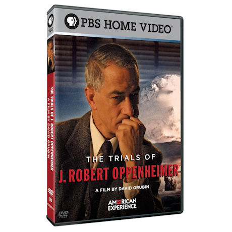 American Experience: The Trials of J. Robert Oppenheimer DVD
