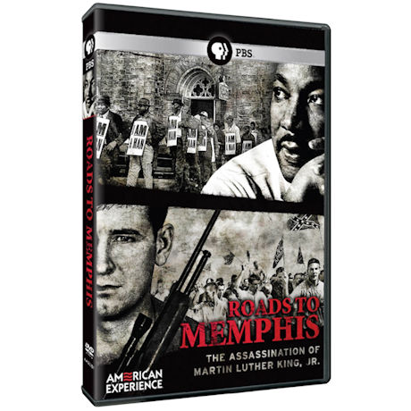 American Experience: Roads to Memphis DVD