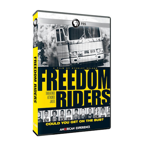 American Experience: Freedom Riders  DVD & Blu-ray