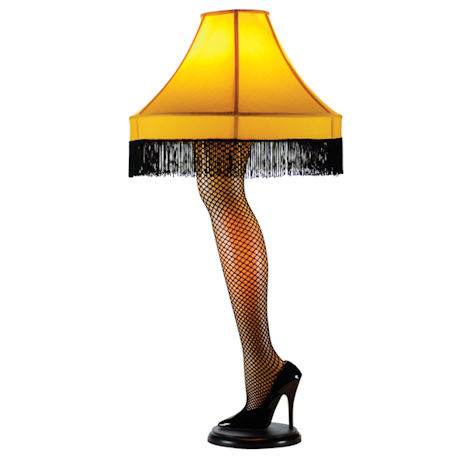 A Christmas Story Leg Lamps: 40' Leg Lamp
