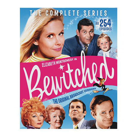 The Complete Bewitched Dvd Set
