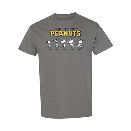 Peanuts 70th Anniversary Shirt