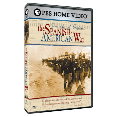 Crucible of Empire: The Spanish-American War DVD