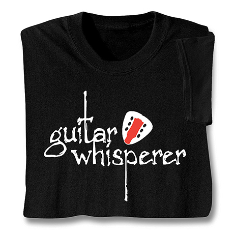 Guitar Whisperer Shirt