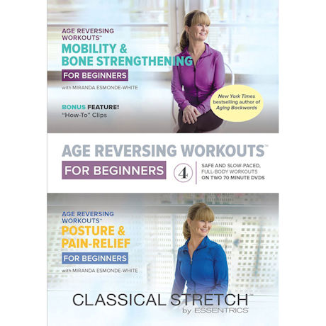 Classical Stretch Age Reversing Workouts For Beginners DVD