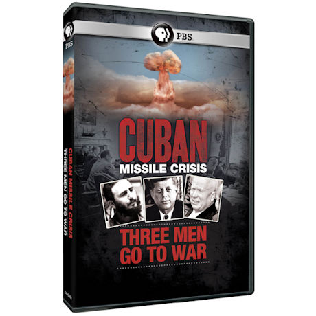 Cuban Missile Crisis: Three Men Go to War DVD