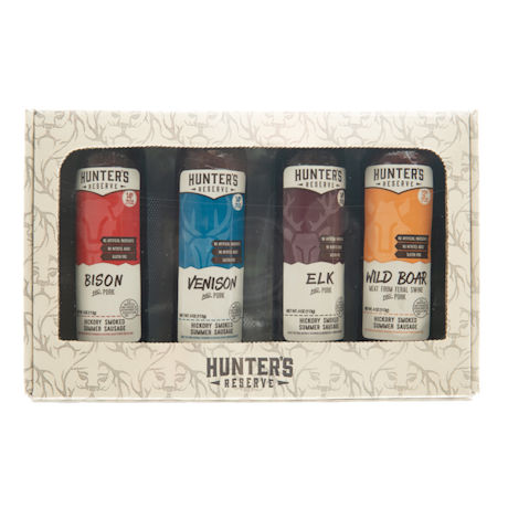Hunters Delight Open Season Gift Boxes - Taste Of The Wild Summer Sausage