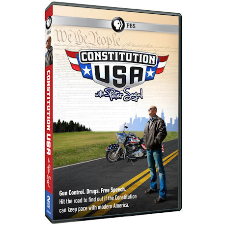Constitution USA with Peter Sagal DVD