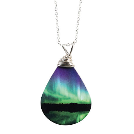 Northern Lights Necklace & Pendant