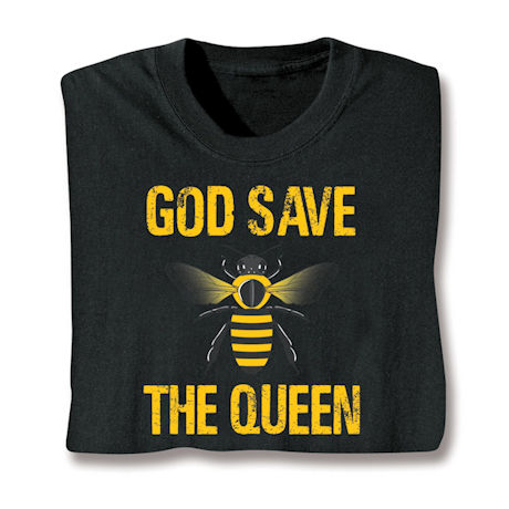 God Save The Queen Shirts