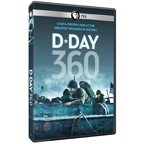 D-Day 360 DVD