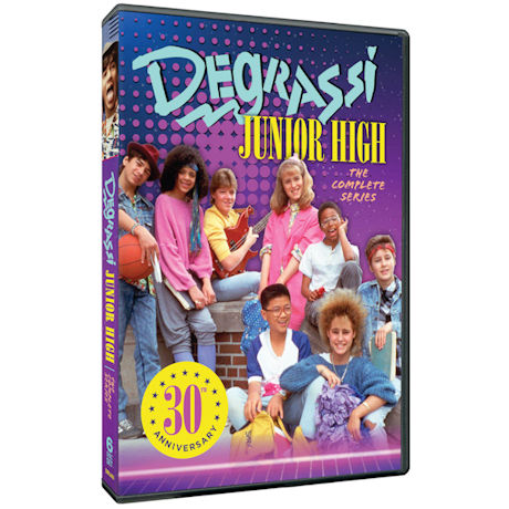 Degrassi Junior High DVD